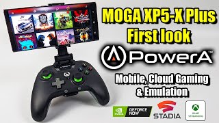 MOGA XP5X Plus First Look The Ultimate Android Controller [upl. by Gnav]