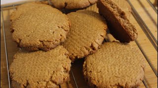 Low Carbketo Almond Peanut Butter Cookie [upl. by Merari834]