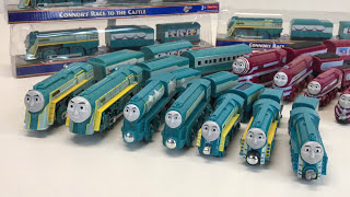 My Connor and Caitlin Complete Collection Thomas amp Friends Trains [upl. by Sill]