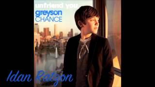 Greyson Chance  Unfriend You Speed Up [upl. by Harrat]