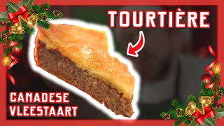 Tourtière Canadese Kerst Vleestaart op Kerstavond  EtenmetNick  How to [upl. by Ermentrude86]