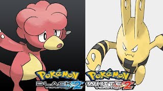 Pokemon Black 2 amp White 2  How to get Magby or Elekid Pokemon Exclusives [upl. by Aizirtap984]