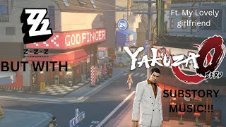 Zenless Zone Zero New Eridu but with Yakuza 0 Substory Music [upl. by Ecertap]