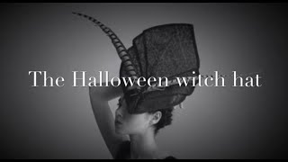 Halloween Hat Tutorial [upl. by Eillehs]