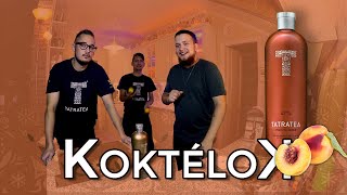 Tatratea 42 🍑 🥤KOKTÉLOK🍹 Prémium Drinks [upl. by Pisano581]