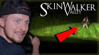 Our TERRIFYING ENCOUNTER at SKINWALKER VALLEY SKINWALKER CAUGHT on CAMERA [upl. by Lirva897]