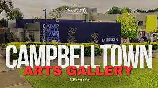 Discover Campbelltown Arts Gallery amp Japanese Gardens NSW [upl. by Zetta]