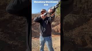 Mossberg Shockwave in 410 [upl. by Nonnel954]