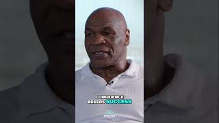 Mike Tyson on how Confidence Creates Success shorts boxing miketyson [upl. by Inaffets]