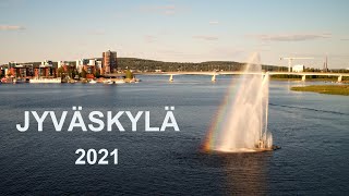 Jyväskylä by Drone  2021 [upl. by Ferrell]