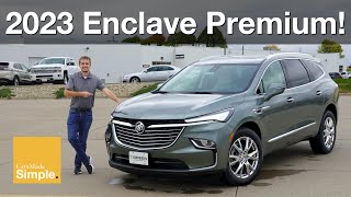 2023 Buick Enclave Premium AWD  The Best Value Enclave [upl. by Bivins]