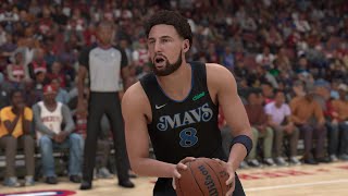 2K25 Roster 🏀 MAVS vs ROCKETS • NBA 2K24 • PS5 nba2k24 reelsportstv [upl. by Melisent]