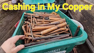 SCRAP METAL big money copper load [upl. by Yartnod]