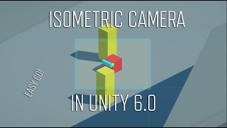 Smooth Isometric Camera in Unity With NO CODE  Cinemachine 30 [upl. by Henrie32]