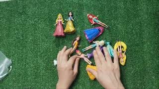 Disney Princess Doll Makeover  DIY Miniature Ideas for Barbie  Wig Dress Faceup and More ASRM [upl. by Scandura]