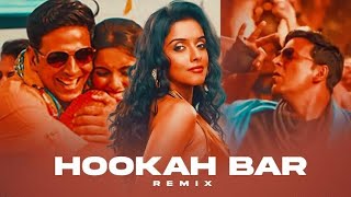 Hookah Bar  BASS BOOSTED  Khiladi 786  Hookah Bar  Remix  2024 DJ Remix Song DJ ABHISEK [upl. by Violette]