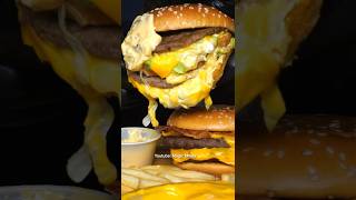 would you Like a BIG Mac asmr mukbang shorts [upl. by Marcie]