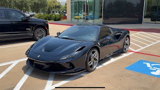 F8 Spider at Boardwalk Ferrari [upl. by Dola495]