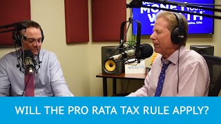 Will the Pro Rata Tax Rule Apply If I Roll 401k to Roth  YMYW podcast [upl. by Aseen]