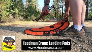 Hoodman Drone Landing Pad  Sticks amp Stones Break Drone [upl. by Oznarol]