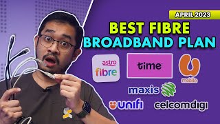 Best Fibre Broadband Plans in Malaysia April 2023 [upl. by Loydie243]