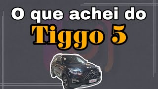 Tiggo 5 primeiras impressões Tiggo 5x Pro Tiggo 5x Sport [upl. by Enitnatsnoc143]