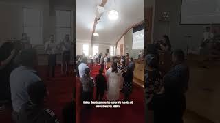 La oración tiene poder oramos por nuestro Pastorfé jesús iglesiacristiana worship [upl. by Tlok]