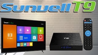 2018 Sunvell T9 Rockchip RK3328 Android 81 4K TV Box Review [upl. by Olenolin]