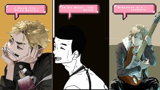 Pretty Setters Lyric Prank Their Team Groupchat  Haikyuu Text  ld0ntkn0wanyb0dy [upl. by Egdirdle]