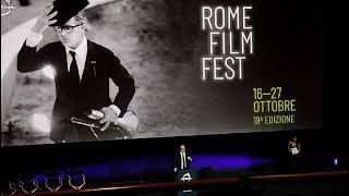 Geppi Cucciari presenta la cerimonia di chiusura del Festival del cinema di Roma 2024 [upl. by Asyar]