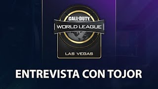 Entrevista a Tojor  Vodafone Giants  CWL Vegas 2018 [upl. by Lull]