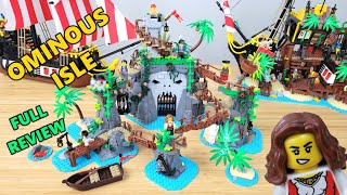 LEGO Pirates quotOminous Islequot  Review amp Comparison [upl. by Eam]