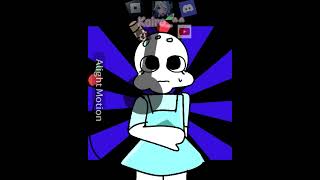 Lavender town meme collab with mee dandysworldroblox [upl. by Niawd]