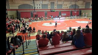 NPHS wrestling  Fishers Carson starts at 16 minutes [upl. by Leonidas]