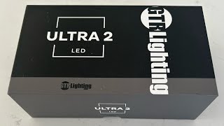 Unboxing The Best Car Headlights GTR Ultra 20 LED low beam [upl. by Anisirhc]