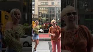 who’s the better dancer youtube dance dancing grandma nyc [upl. by Joan]