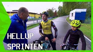 Hellup Wielrennen met Dylan Groenewegen  ZAPPSPORT [upl. by Glanville]