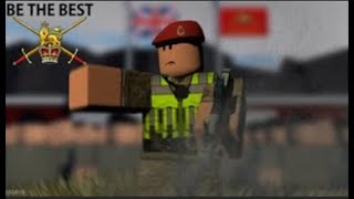 Roblox Sandhurst Military Academy RMP base tour [upl. by Naaman559]