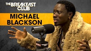 Michael Blackson Addresses His Haters Trashes Kevin Hart  More [upl. by Lia717]