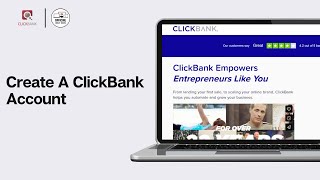 How To Create A ClickBank Account FULL GUIDE [upl. by Omrellug]