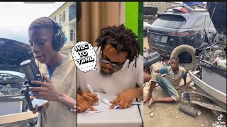 Olamide immediately SIGNED this Mechanic Boy to YBNL After freestyle exactly like zinoleesky 😱 [upl. by Layod]