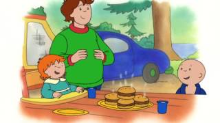 Caillou S02 E67 I The Treasure Chest  A Camping We Will Go  Chopsticks  A Special Dog [upl. by Eilatam686]