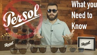 Watch This Before You Buy Persol Sunglasses [upl. by Noma]