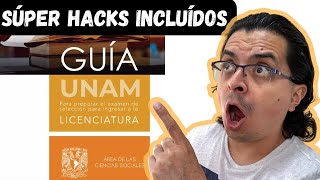 🎁 GUIA UNAM 2023  Matematicas Area 3 Ciencias Sociales  Súper Hacks [upl. by Plato]