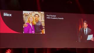 Winning IMEX Academy Award May 2023 [upl. by Etnelav]