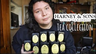 Harney and Sons Tea Collection  Loose leaf teas [upl. by Salangi199]