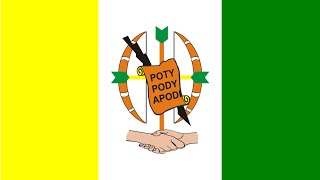 Bandeira de Apodi  RN [upl. by Hornstein977]