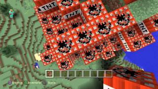 Minecraft  COME eliminare una MONTAGNA in modo SEMPLICE [upl. by Bronwen483]