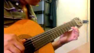 No264 Already Gone  Kelly Clarkson  Fingerstyle Guitar Solo [upl. by Ahsla]