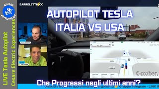 Live su Tesla Autopilot con Cesare di Electric Experiences [upl. by Anerres]